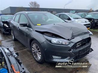 Uttjänta bilar auto Ford Focus Focus 3 Wagon, Combi, 2010 / 2020 1.0 Ti-VCT EcoBoost 12V 125 2015/1