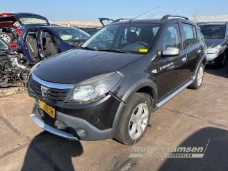 Démontage voiture Dacia Sandero Sandero I (BS), Hatchback, 2008 / 2013 1.6 2009/12