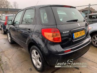 Suzuki SX4 SX4 (EY/GY), SUV, 2006 1.6 16V VVT Comfort,Exclusive Autom. picture 4