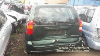 Salvage car Mitsubishi Space-star Space Star (DG), MPV, 1998 / 2004 1.3 16V 1999/5
