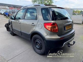 Fiat Sedici Sedici (189), SUV, 2006 / 2014 1.6 16V Emotion 4x4 picture 5