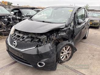 Démontage voiture Nissan Note Note (E12), MPV, 2012 1.2 68 2015/9