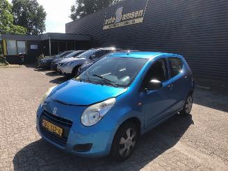 Vrakbiler auto Suzuki Alto  2011/8