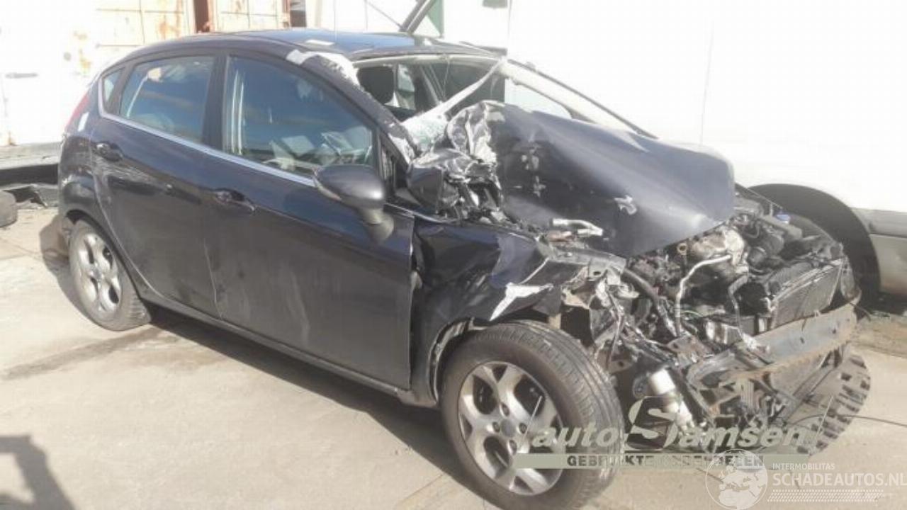 Ford Fiesta Fiesta 6 (JA8), Hatchback, 2008 / 2018 1.6 TDCi 16V