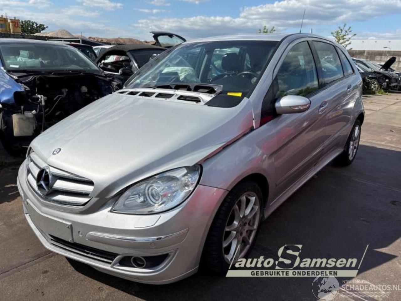 Mercedes B-klasse B (W245), Hatchback, 2005 / 2011 2.0 B-200 16V