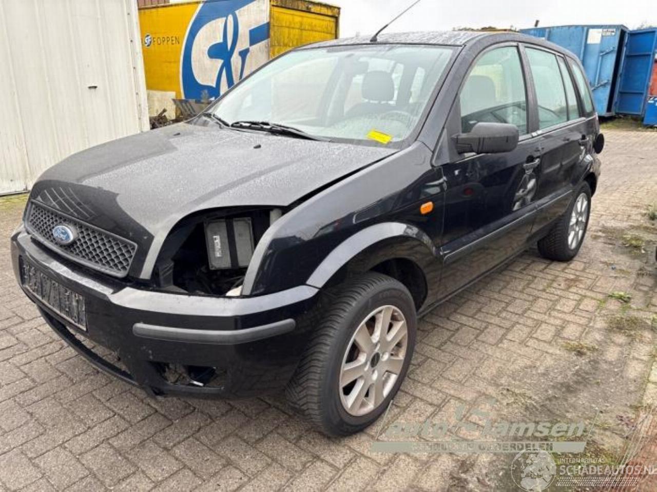 Ford Fusion Fusion, Combi, 2002 / 2012 1.6 16V