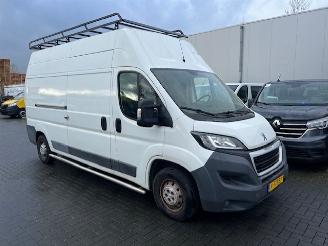 Vrakbiler auto Peugeot Boxer 2.0 BLUEHDI 96KW L3H3  MAXI KLIMA EURO6 2016/11