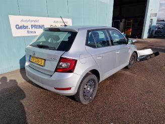 Démontage voiture Skoda Fabia Fabia III (NJ3), Hatchback 5-drs, 2014 / 2021 1.0 TSI 12V 2019/2