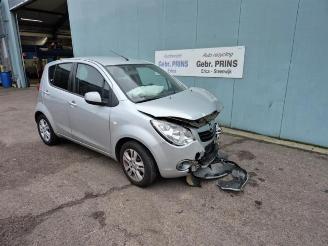Vrakbiler auto Opel Agila Agila (B), MPV, 2008 / 2014 1.2 16V 2011/3