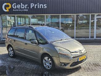 Schadeauto Citroën C4-picasso 7 PERS 1.8 16V MPV  Benzine 1.749cc 92kW (125pk) FWD 2008/2