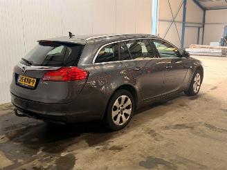 škoda osobní automobily Opel Insignia SPORTS TOURER 1.6 Turbo 16V Ecotec Combi/o  Benzine 1.598cc 132kW (179pk) FWD 2010/2