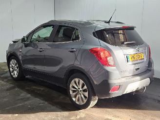 krockskadad bil auto Opel Mokka 1.4 Turbo 16V 4x2 SUV  Benzine 1.364cc 103kW (140pk) FWD 2015/10