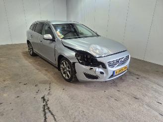 damaged passenger cars Volvo V-60 1.6 DRIVe Combi/o  Diesel 1.560cc 84kW (114pk) FWD 2012/5