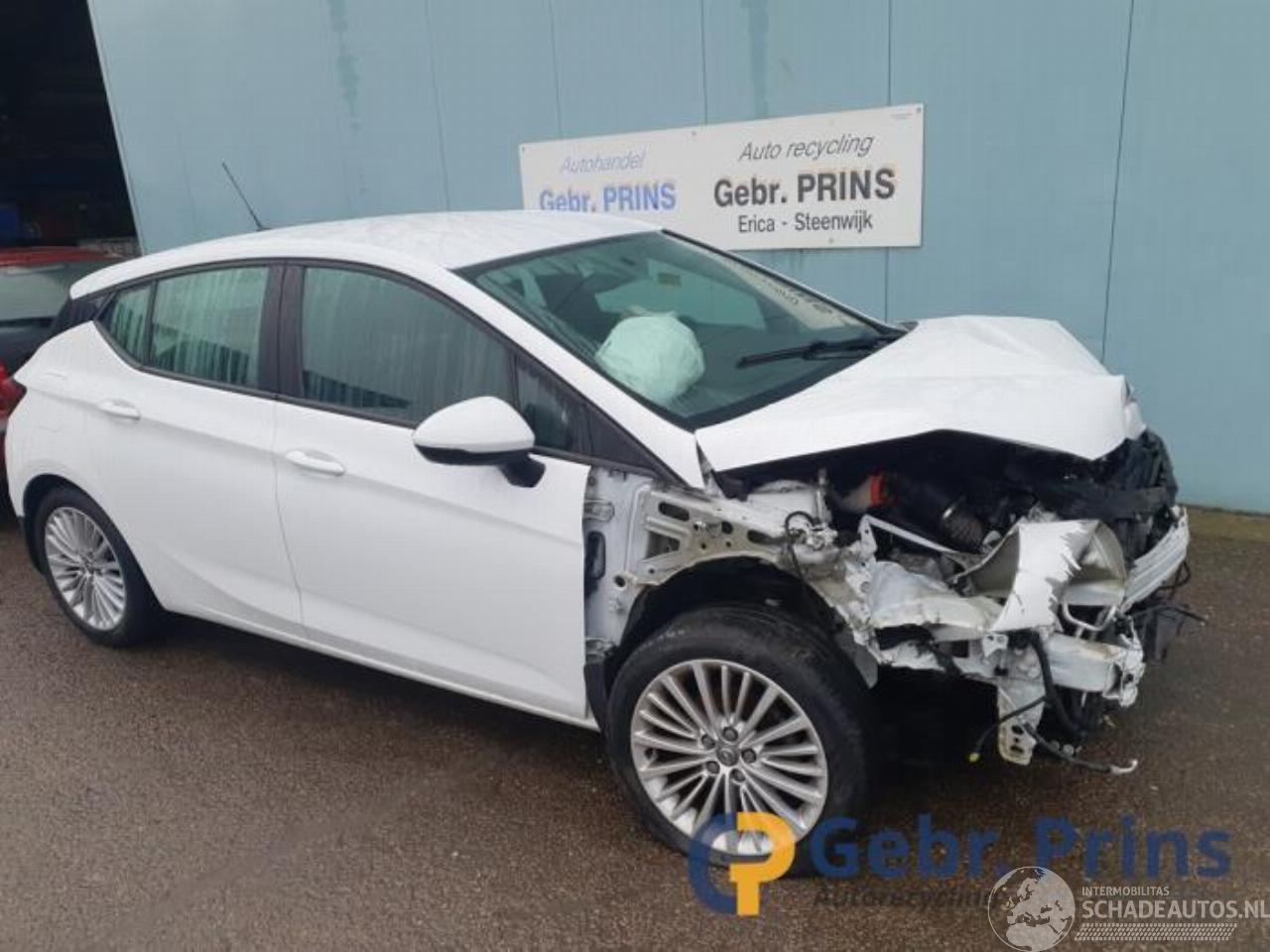 Opel Astra Astra K, Hatchback 5-drs, 2015 / 2022 1.0 Turbo 12V