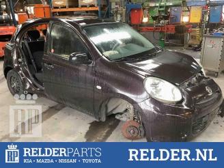 Nissan Micra Micra (K13), Hatchback, 2010 / 2016 1.2 12V picture 7