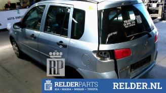 demontáž osobní automobily Mazda 2 2 (NB/NC/ND/NE), Hatchback, 2003 / 2007 1.25 16V 2005