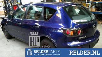 demontáž osobní automobily Mazda 3 3 (BK12), Sedan, 2003 / 2009 1.6 MZ-CD 16V 2006/9