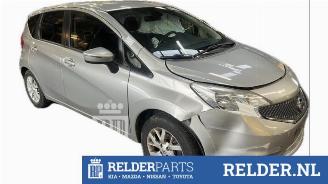 Uttjänta bilar auto Nissan Note Note (E12), MPV, 2012 1.2 68 2013/10