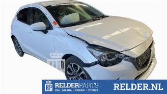 Auto da rottamare Mazda 2 2 (DJ/DL), Hatchback, 2014 1.5 SkyActiv-G 90 2016/3