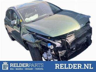 Vrakbiler auto Kia Sportage Sportage (NQ5), Terreinwagen, 2021 1.6 T-GDi Hybrid 16V 2022/7