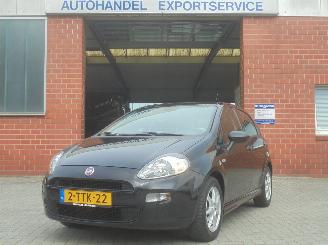 Vrakbiler auto Fiat Punto Evo 1.3 M- Jet Street D 80pk Euro5, Airco, Cruise control 2014/5