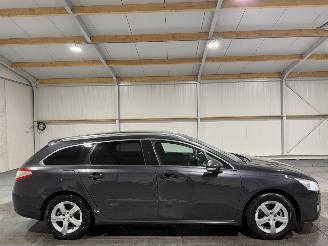 damaged passenger cars Peugeot 508 1.6eHDI 84kW Automaat Blue Lease Executive 2013/6