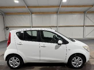 uszkodzony samochody osobowe Opel Agila 1.0 50kW Airco Navigatie Edition 2012/4