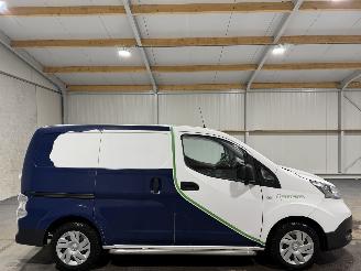 krockskadad bil bedrijf Nissan E-NV200 40kWh 80kW Automaat Business Navigatie 2019/6