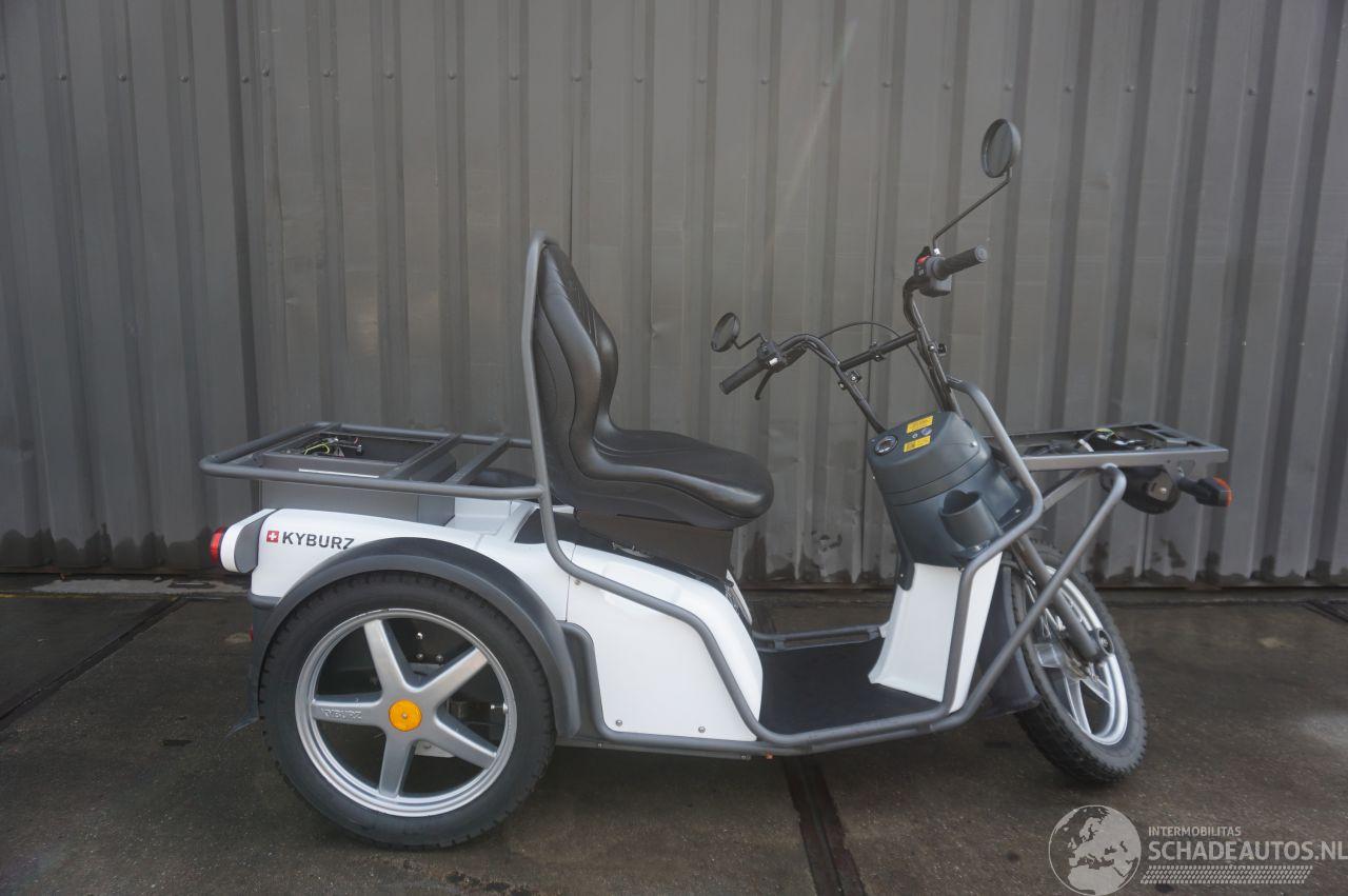 Overige  Kyburz DXP ELEKTRISCHE