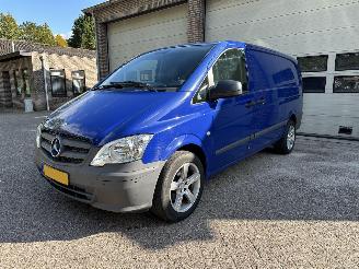Mercedes Vito 113 CDI 320 Lang Automaat NAP Cruise Leder picture 1