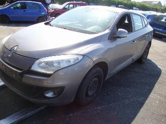 Salvage car Renault Mégane  2012/1