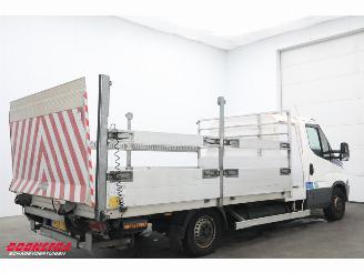 Iveco Daily 35S14 CNG Hi-Matic Pritsche Dhollandia Clima Cruise Camera 125.553 picture 3