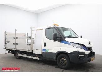 Iveco Daily 35S14 CNG Hi-Matic Pritsche Dhollandia Clima Cruise Camera 125.553 picture 2