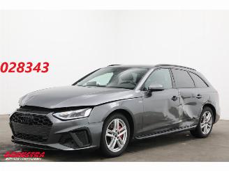 škoda osobní automobily Audi A4 Avant 40 TFSI Quattro S-Line LED B&O Navi Clima Cruise SHZ 2023/1