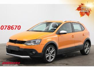 skadebil auto Volkswagen Polo Cross 1.2 TDI Airco LMV 171.765 km! 2011/7