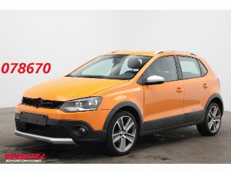 Coche accidentado Volkswagen Polo Cross 1.2 TDI Airco LMV 171.765 km! 2011/7