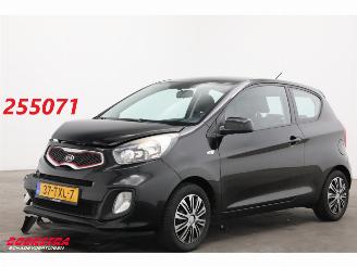 Auto incidentate Kia Picanto 1.0 CVVT Comfort Pack Airco AHK 151.207 km! 2012/4