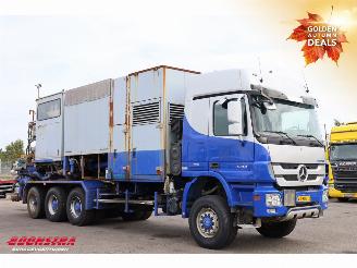 Mercedes Actros 3344AK 8/6X6 Manual Blatt/Blatt 2x PTO 2x Pump picture 2