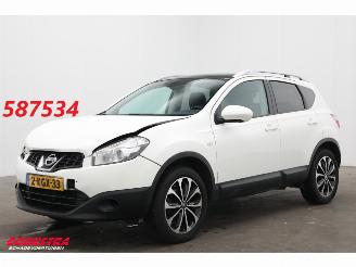 skadebil auto Nissan Qashqai 1.6 Connect Edition Pano 360° Navi Clima Cruise AHK 2013/5