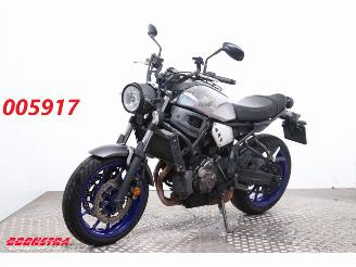 krockskadad bil motor Yamaha  XSR700 ABS 28.102 km! 2016/8