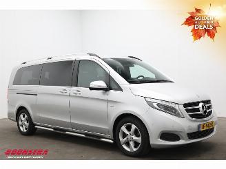 Mercedes V-klasse 220d Aut. Extra Lang 8-Pers. 360° Leder Burmester LED Cruise SHZ AHK 100.528 km! picture 2