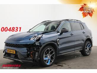 Voiture accidenté Lynk & Co 01 1.5 PHEV LED Pano ACC Memory Infinity Camera 2021/10
