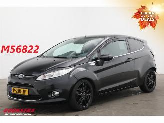 Voiture accidenté Ford Fiesta 1.6 Titanium 3-DRS Leder Clima Bluetooth SHZ PDC 129.398 km! 2012/2