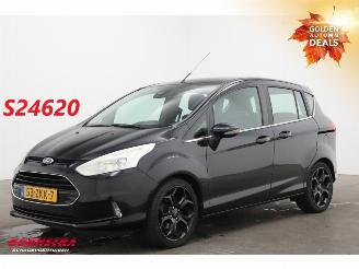 krockskadad bil auto Ford B-Max 1.0 EcoB. Titanium Clima Cruise Leder SHZ 2012/12
