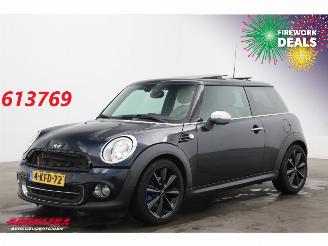 Coche accidentado Mini Mini 1.6 Cooper Aut. Org.NL! Chili Pano Leder Navi SHZ PDC 2013/3