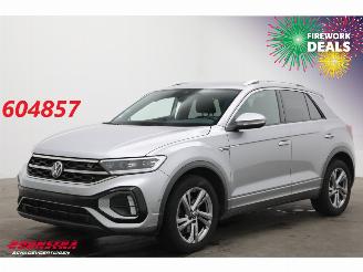 Unfallwagen Volkswagen T-Roc 2.0 TDI DSG R-Line LED ACC Apple/Android Virtual Camera LRHZ SHZ 2023/1