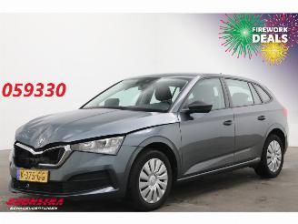 Damaged car Skoda Scala 1.0 TSI Active Bluetooth Airco Cruise 76.201 km! 2020/12