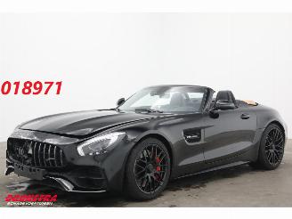 Unfallwagen Mercedes AMG Roadster LED ACC Night Burmester Ventilatie Camera 19.598 km! 2018/1