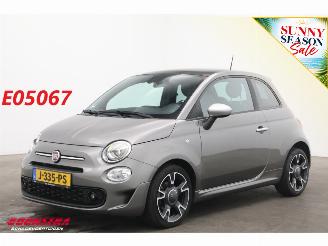 Auto incidentate Fiat 500 1.0 Hybrid Rockstar Schuifdak Navi Clima Cruise PDC 2020/9