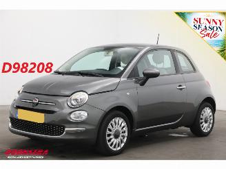 Avarii autoturisme Fiat 500 1.0 Hybrid Lounge Apple/Android Airco Cruise 34.860 km! 2020/9